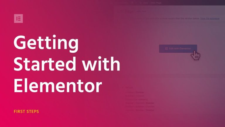 how-to-use-elementor-tutorial-building-your-first-pages-hostingrm