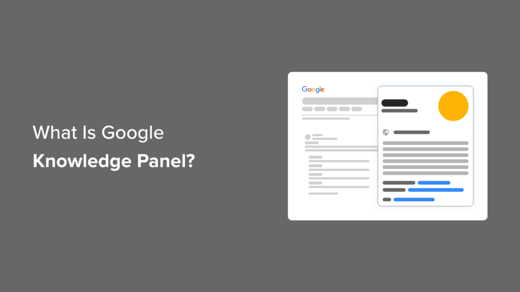 What Is Google Knowledge Panel + How to Claim It With WordPress